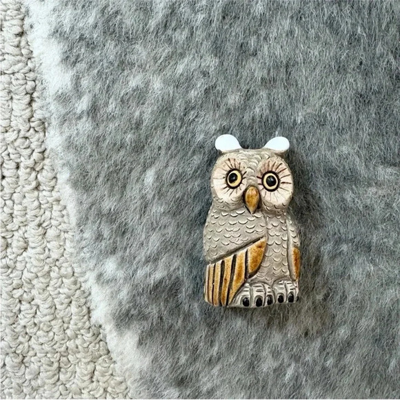 Vintage Owl Figurine - Picture 2 of 10